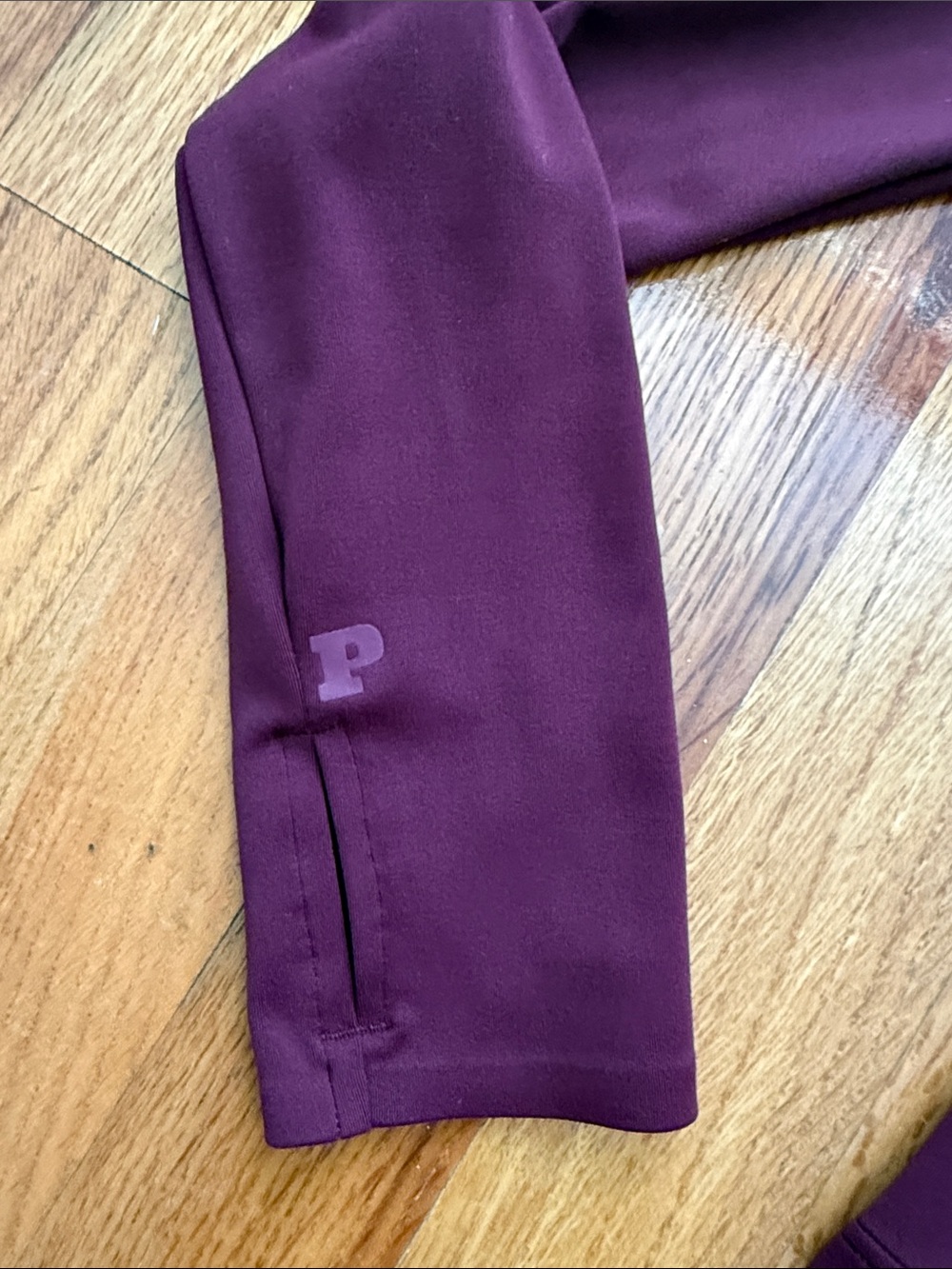PINK Victoria Secret Long Sleeve Zip-up Top - Picture 6 of 6